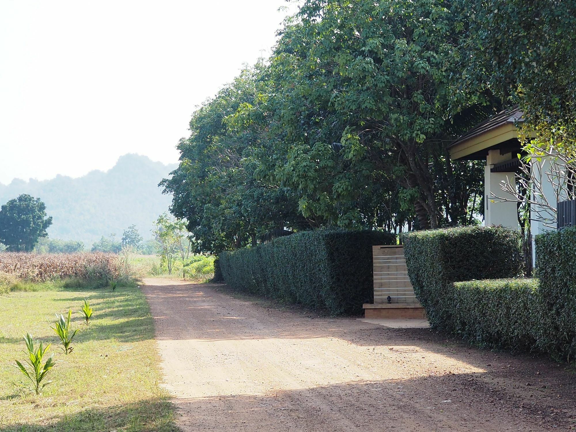 מלון סאי יוק Singha Rubber Tree מראה חיצוני תמונה