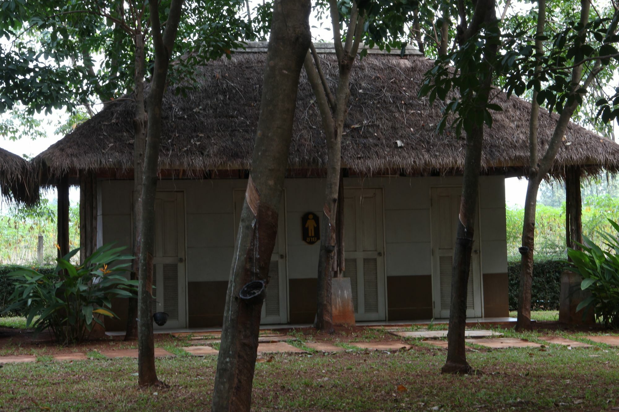 מלון סאי יוק Singha Rubber Tree מראה חיצוני תמונה