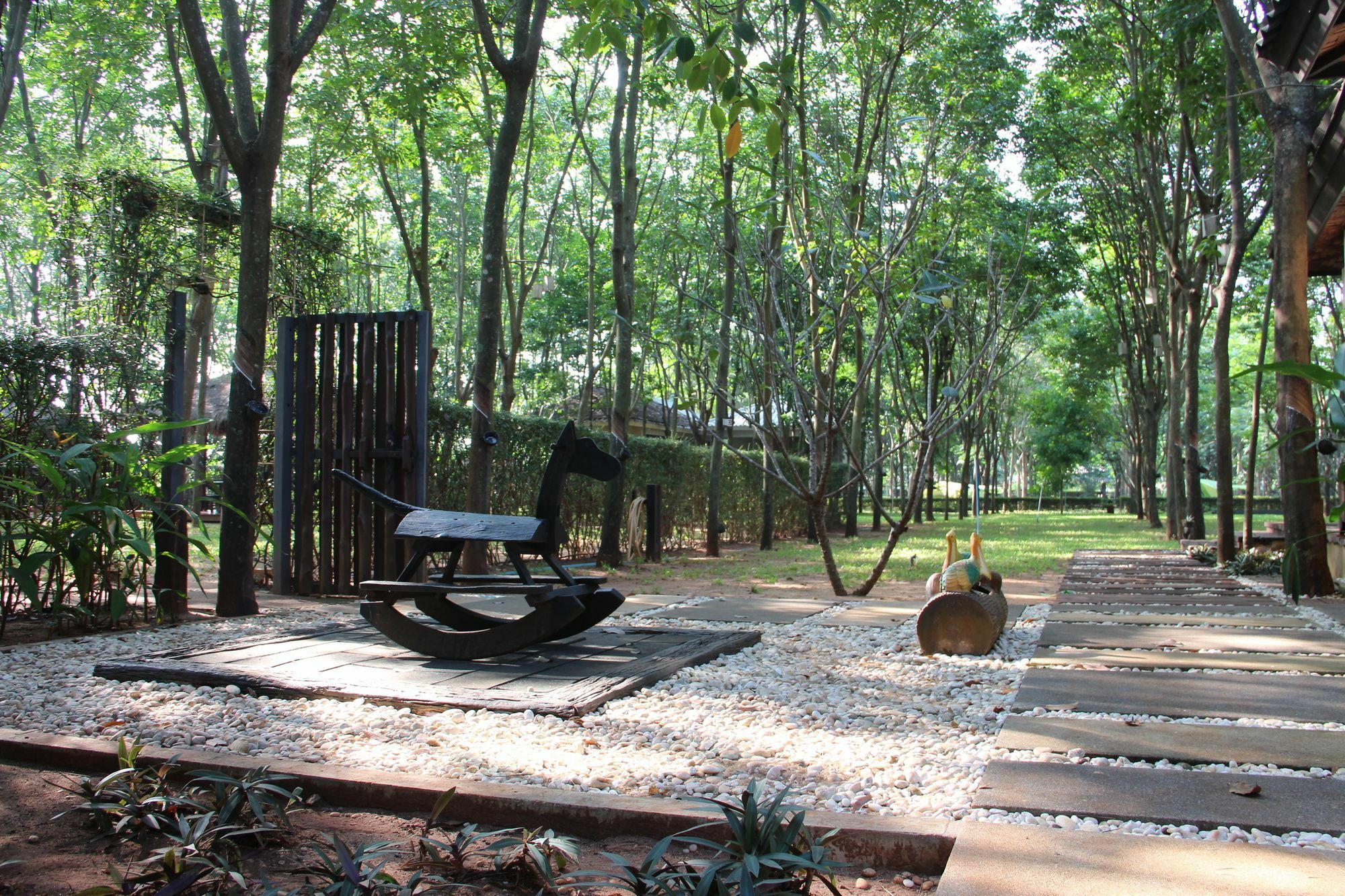 מלון סאי יוק Singha Rubber Tree מראה חיצוני תמונה